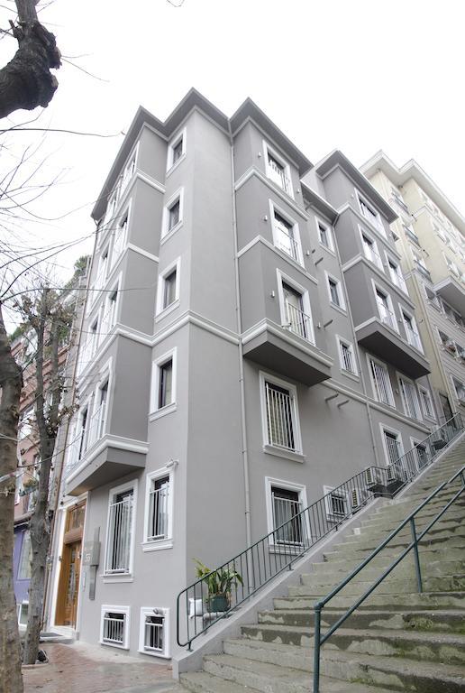 Collage Cihangir 55 Apart Estambul Exterior foto